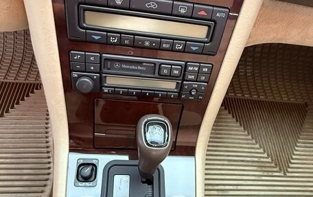 Mercedes-Benz S-Класс, 1995 год, 7 000 000 рублей, 20 фотография