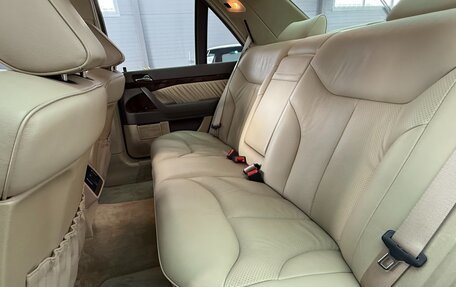 Mercedes-Benz S-Класс, 1995 год, 7 000 000 рублей, 24 фотография