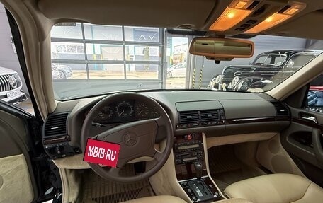 Mercedes-Benz S-Класс, 1995 год, 7 000 000 рублей, 26 фотография