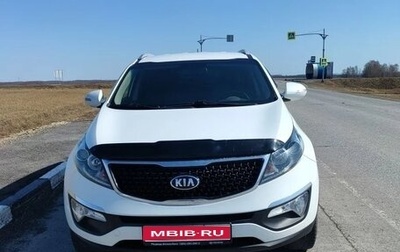 KIA Sportage III, 2014 год, 1 400 000 рублей, 1 фотография
