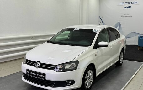 Volkswagen Polo VI (EU Market), 2012 год, 799 000 рублей, 1 фотография