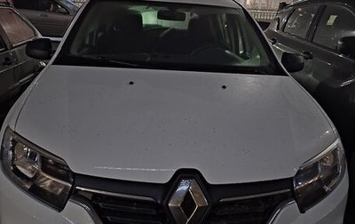 Renault Sandero II рестайлинг, 2018 год, 900 000 рублей, 1 фотография