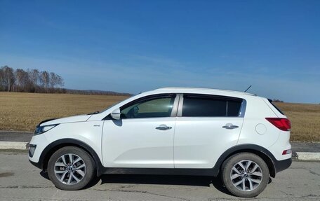 KIA Sportage III, 2014 год, 1 400 000 рублей, 3 фотография