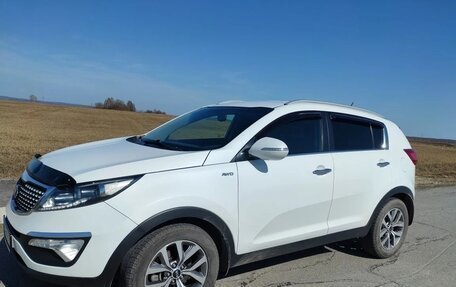 KIA Sportage III, 2014 год, 1 400 000 рублей, 2 фотография