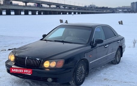 Hyundai XG I рестайлинг, 2000 год, 220 000 рублей, 4 фотография