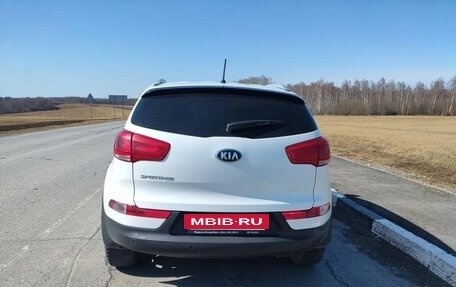 KIA Sportage III, 2014 год, 1 400 000 рублей, 4 фотография