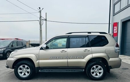 Toyota Land Cruiser Prado 120 рестайлинг, 2004 год, 1 799 000 рублей, 3 фотография