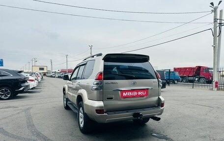 Toyota Land Cruiser Prado 120 рестайлинг, 2004 год, 1 799 000 рублей, 4 фотография