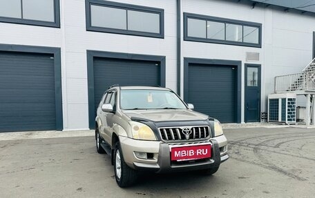 Toyota Land Cruiser Prado 120 рестайлинг, 2004 год, 1 799 000 рублей, 8 фотография