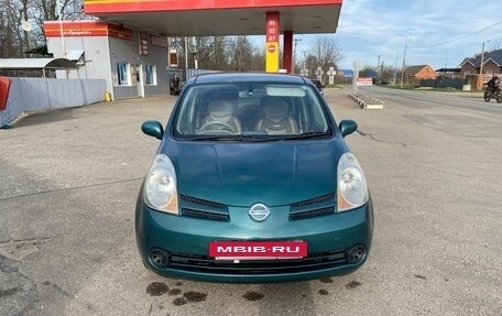 Nissan Note II рестайлинг, 2005 год, 550 000 рублей, 5 фотография