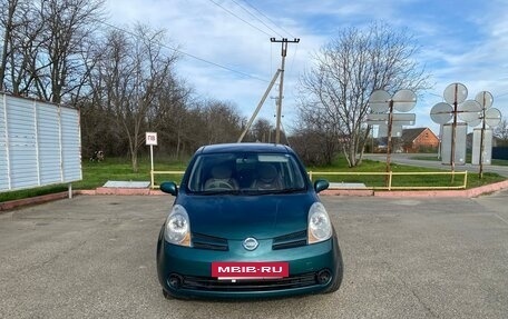 Nissan Note II рестайлинг, 2005 год, 550 000 рублей, 23 фотография