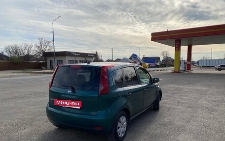 Nissan Note II рестайлинг, 2005 год, 550 000 рублей, 18 фотография