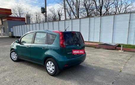 Nissan Note II рестайлинг, 2005 год, 550 000 рублей, 20 фотография