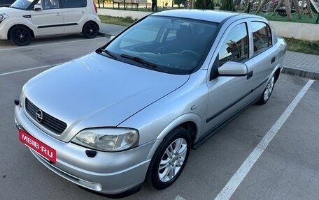 Opel Astra G, 2003 год, 449 000 рублей, 19 фотография