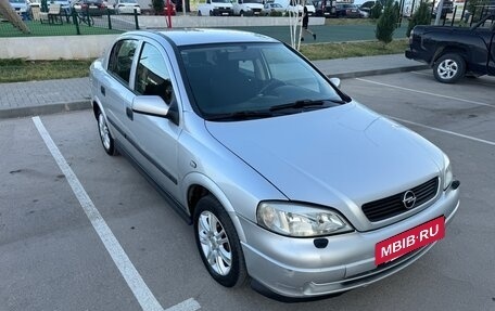 Opel Astra G, 2003 год, 449 000 рублей, 18 фотография