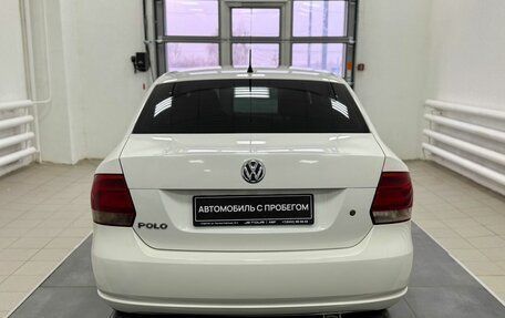 Volkswagen Polo VI (EU Market), 2012 год, 799 000 рублей, 5 фотография