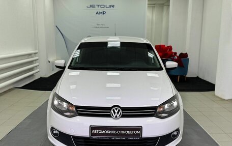 Volkswagen Polo VI (EU Market), 2012 год, 799 000 рублей, 2 фотография