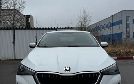 Skoda Rapid II, 2021 год, 1 800 000 рублей, 4 фотография