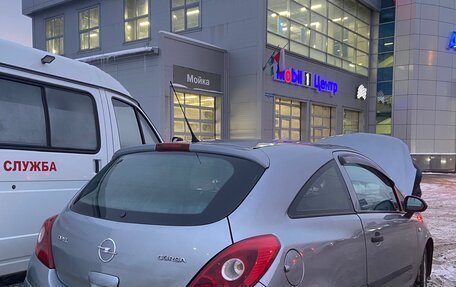 Opel Corsa D, 2007 год, 260 000 рублей, 2 фотография