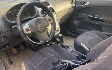 Opel Corsa D, 2007 год, 260 000 рублей, 3 фотография