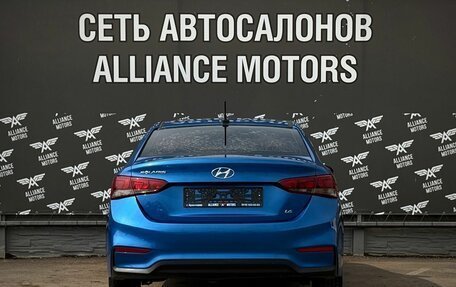Hyundai Solaris II рестайлинг, 2020 год, 1 395 000 рублей, 6 фотография