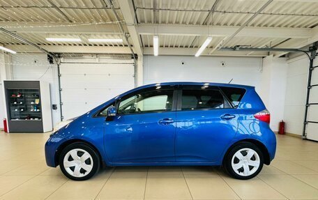 Toyota Ractis II, 2011 год, 1 229 000 рублей, 3 фотография