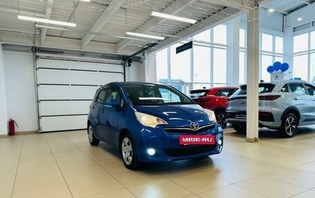 Toyota Ractis II, 2011 год, 1 229 000 рублей, 8 фотография