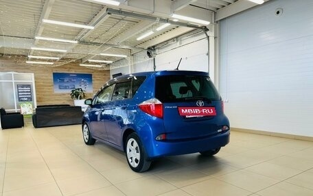 Toyota Ractis II, 2011 год, 1 229 000 рублей, 4 фотография