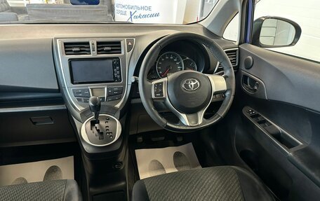 Toyota Ractis II, 2011 год, 1 229 000 рублей, 15 фотография