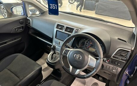 Toyota Ractis II, 2011 год, 1 229 000 рублей, 11 фотография