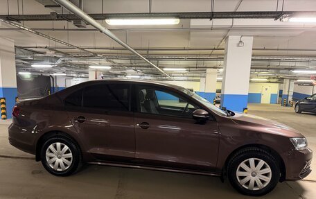 Volkswagen Jetta VI, 2016 год, 1 550 000 рублей, 4 фотография