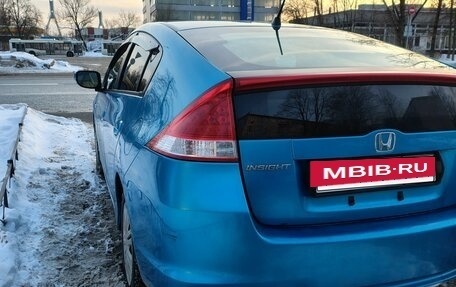 Honda Insight II рестайлинг, 2009 год, 700 000 рублей, 4 фотография