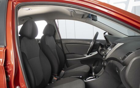 Hyundai Solaris II рестайлинг, 2012 год, 810 000 рублей, 7 фотография