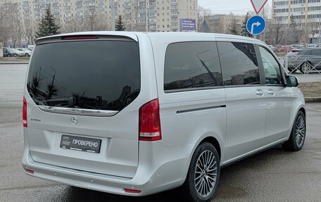 Mercedes-Benz V-Класс, 2021 год, 6 000 000 рублей, 5 фотография