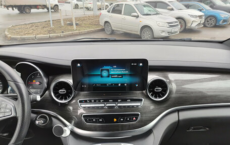 Mercedes-Benz V-Класс, 2021 год, 6 000 000 рублей, 15 фотография