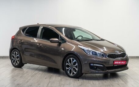 KIA cee'd III, 2018 год, 1 499 000 рублей, 1 фотография
