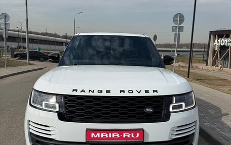 Land Rover Range Rover IV рестайлинг, 2018 год, 4 300 000 рублей, 1 фотография