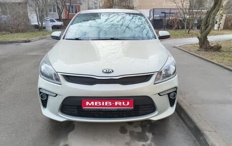 KIA Rio IV, 2017 год, 1 350 000 рублей, 1 фотография