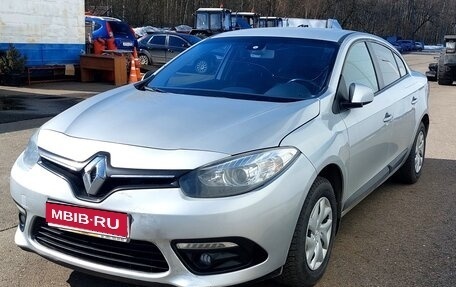 Renault Fluence I, 2013 год, 480 000 рублей, 1 фотография