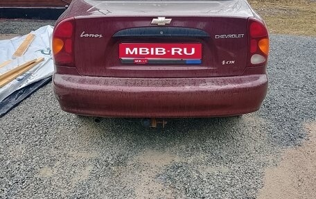 Chevrolet Lanos I, 2007 год, 335 000 рублей, 1 фотография