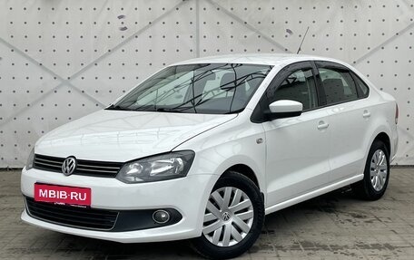 Volkswagen Polo VI (EU Market), 2013 год, 880 000 рублей, 1 фотография