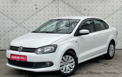 Volkswagen Polo VI (EU Market), 2013 год, 880 000 рублей, 1 фотография