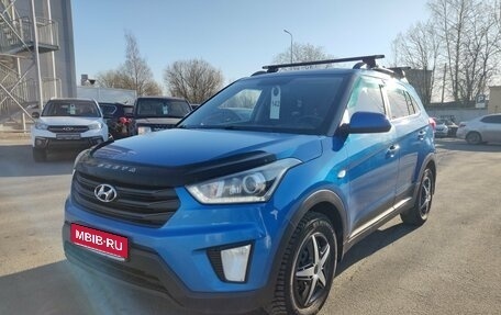 Hyundai Creta I рестайлинг, 2019 год, 1 799 000 рублей, 1 фотография