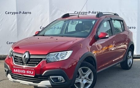 Renault Sandero II рестайлинг, 2020 год, 1 250 000 рублей, 1 фотография