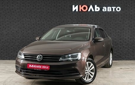 Volkswagen Jetta VI, 2015 год, 1 112 000 рублей, 1 фотография