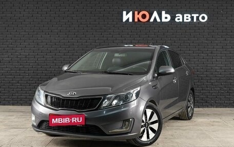 KIA Rio III рестайлинг, 2012 год, 900 000 рублей, 1 фотография