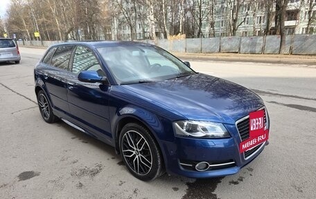 Audi A3, 2010 год, 850 000 рублей, 13 фотография