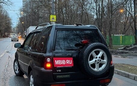 Land Rover Freelander II рестайлинг 2, 2002 год, 480 000 рублей, 4 фотография