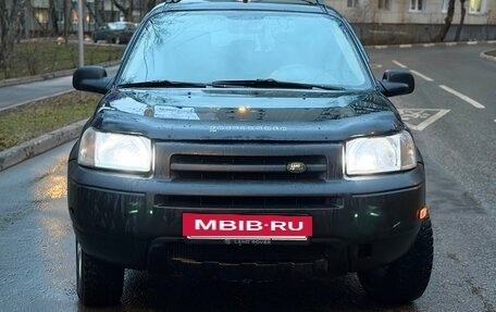 Land Rover Freelander II рестайлинг 2, 2002 год, 480 000 рублей, 2 фотография