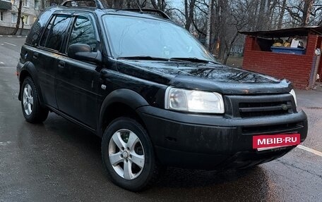 Land Rover Freelander II рестайлинг 2, 2002 год, 480 000 рублей, 3 фотография